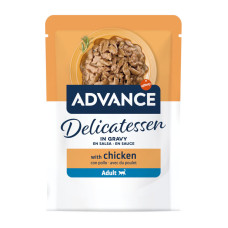 Advance Cat Delicatessen Frango 85gr Advance Cat Delicatessen Frango 85gr